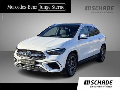 Weiß Gebraucht 2024 Mercedes GLA200 AMG line SUV | 42.350 € (Etwas zu teuer)