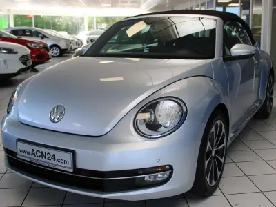 Second-hand VW Beetle Design 105 CP (77 kW) 2014 Argintiu Hatchback