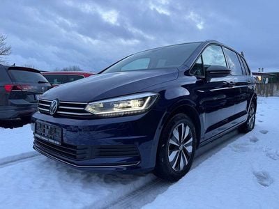 Blau Gebraucht 2025 VW Touran Goal Van / Kleinbus | 32.990 € (Guter Preis)