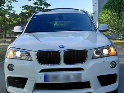 Gebraucht BMW X3 Shadowline 184 PS (135 kW) 2011 Weiß SUV