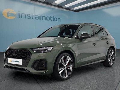 Usata Audi SQ5 341 CV (250 kW) 2023 Verde SUV