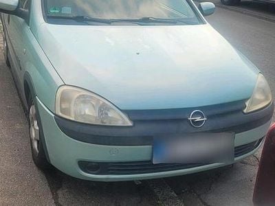 Gebraucht Opel Corsa 90 PS (66 kW) 2001 Grün Kleinwagen