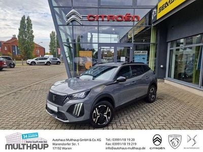 Selenium grau Gebraucht 2024 Peugeot 2008 Allure SUV | 17.840 € (Fairer Preis)
