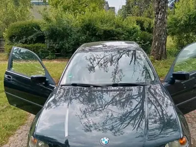Gebraucht BMW 316 116 PS (85 kW) 2002 Schwarz Coupé