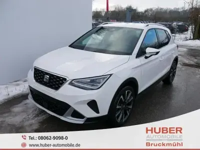 Second-hand Seat Arona 150 CP (110 kW) 2025 Alb SUV