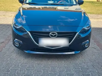 Gebraucht Mazda 3 Inclusive 150 PS (110 kW) 2016 Schwarz Limousine