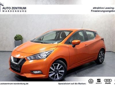 Gebraucht Nissan Micra N-Way 71 PS (52 kW) 2019 Orange (pm) Limousine