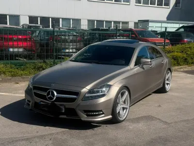 Używany Mercedes CLS350 AMG line 265 KM (194 kW) 2012 Andere farben Coupe