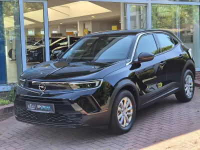 Gebraucht Opel Mokka-e Edition 100 kW (136 PS) 2022 Diamant schwarz SUV