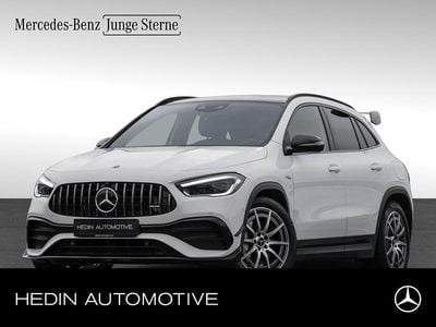 Gebraucht Mercedes GLA35 AMG AMG 306 PS (225 kW) 2023 Weiß polarweiß SUV
