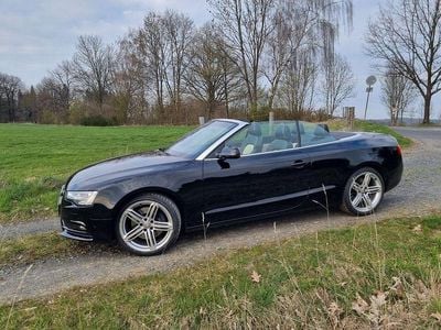 Gebraucht Audi A5 Cabriolet 272 PS (200 kW) 2012 Schwarz Cabrio