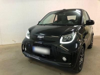 Gebraucht Smart ForTwo Coupé Prime Exclusive 60 kW (82 PS) 2022 Schwarz Cabrio