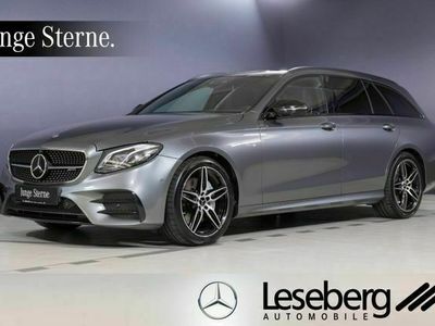 gebraucht Mercedes E43 AMG AMG4M T 9G/ Multibeam/ AHK/ Panorama/ Navi