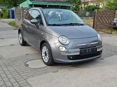 Gebraucht Fiat 500C 86 PS (63 kW) 2013 Grau Cabrio