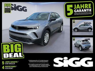 Usata Opel Mokka Edition 131 CV (96 kW) 2023 Grigio SUV