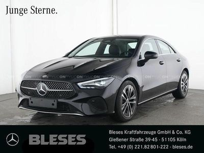 Gebraucht Mercedes CLA180 Progressive 136 PS (100 kW) 2025 lack kosmosschwarz Limousine