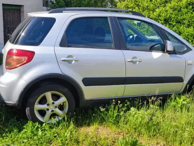 Gebraucht Suzuki SX4 Club 120 PS (88 kW) 2007 Silber SUV