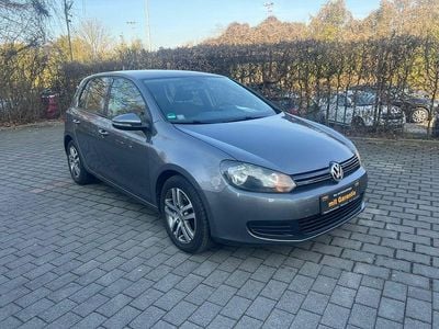 Gebraucht VW Golf VI Comfortline 160 PS (117 kW) 2009 Grau Kleinwagen