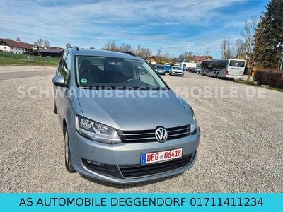 Second-hand VW Sharan Comfortline 170 CP (125 kW) 2012 Gri Monovolum