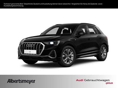 Gebraucht Audi Q3 S-Line 150 PS (110 kW) 2024 Schwarz SUV
