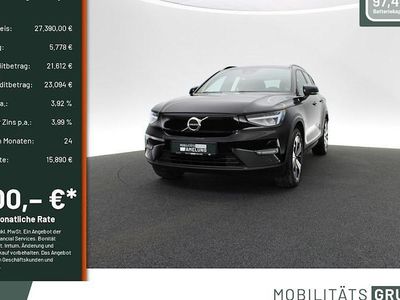 Gebraucht Volvo EX40 Core 175 kW (238 PS) 2022 Schwarz SUV