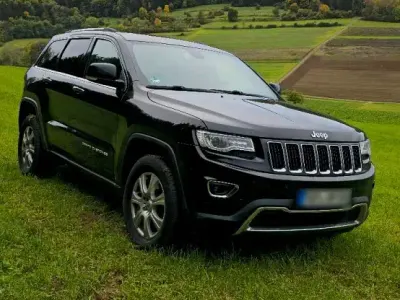 Gebraucht Jeep Grand Cherokee 250 PS (183 kW) 2014 Schwarz SUV