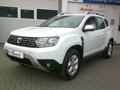 Gebraucht Dacia Duster 101 PS (74 kW) 2020 Weiß SUV