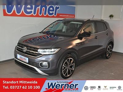 Rauchgrau metallic Gebraucht 2021 VW T-Cross Style SUV | 19.780 € (Fairer Preis)