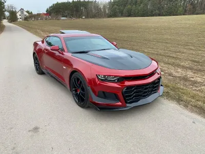 Gebraucht Chevrolet Camaro ZL1 461 PS (339 kW) 2021 Andere farben Coupé