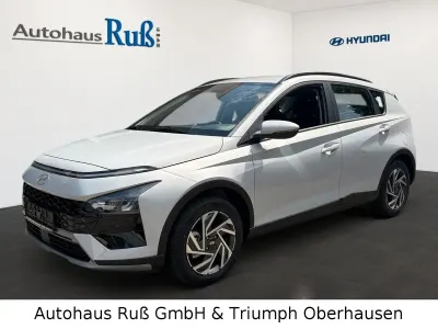 Neu Hyundai Bayon Trend 101 PS (74 kW) 2025 Grau SUV