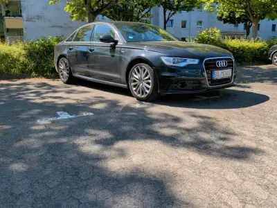 Gebraucht Audi A6 S-Line 245 PS (180 kW) 2014 Schwarz Limousine