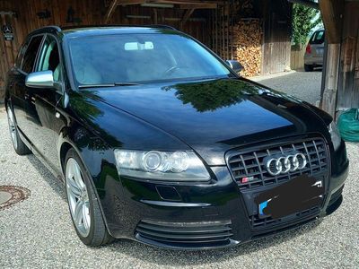 Second-hand Audi S6 Ambiente 435 CP (319 kW) 2007 Negru Break