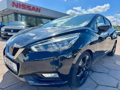 Gebraucht Nissan Micra 117 PS (86 kW) 2019 Schwarz Kleinwagen