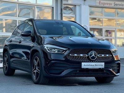 Second-hand Mercedes GLA220 AMG line 190 CP (139 kW) 2021 Negru SUV