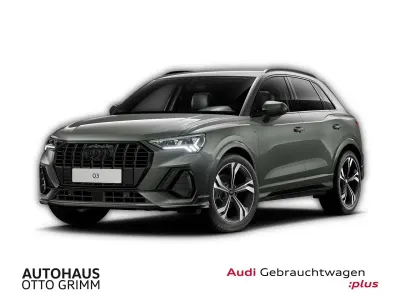 Gebraucht Audi Q3 Ambiente 150 PS (110 kW) 2025 Chronosgrau metallic SUV