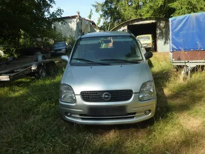 Gebraucht Opel Agila