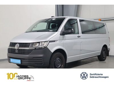 gebraucht VW Transporter T6.1Kombi lang 9-Sitzer*Navi*PDC