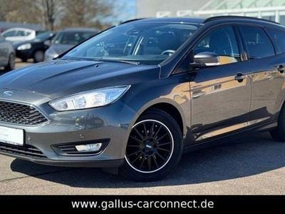 Gebraucht Ford Focus Business Edition 120 PS (88 kW) 2016 Grau Limousine