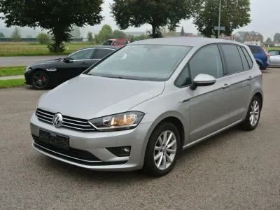 Gebraucht VW Golf VII LOUNGE 110 PS (80 kW) 2015 Silber Kombi