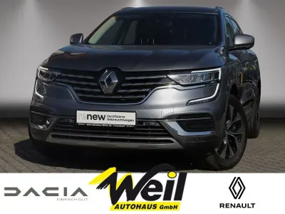 Gebraucht Renault Koleos Techno 158 PS (116 kW) 2022 Grau (graphitgrau metallic (grau)) SUV