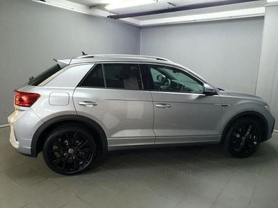 Begagnad VW T-Roc R-line 190 HK (139 kW) 2025 Silver SUV