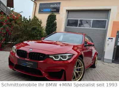 Gebraucht BMW M3 Performance 450 PS (330 kW) 2017 Orange Limousine