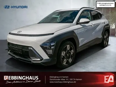 Neu Hyundai Kona Select 139 PS (102 kW) 2026 Weiß SUV