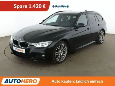 Brugt BMW 318 M Sport 150 HK (110 kW) 2016 Sort Stationcar