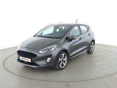 Grau Gebraucht 2018 Ford Fiesta Active Kleinwagen | 10.770 € (Guter Preis)