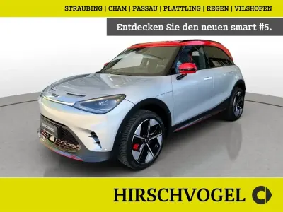 Gebraucht Smart #1 Brabus 314 kW (428 PS) 2025 Silber silber (metallic) SUV