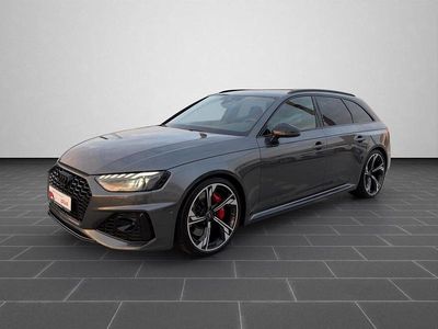 Daytonagrau perleffekt (metallic) Gebraucht 2024 Audi RS4 Advanced Kombi | 66.499 € (Guter Preis)