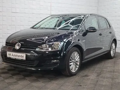 Brugt VW Golf VII Cup 125 HK (91 kW) 2014 Sort Sedan