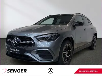 Brugt Mercedes GLA250 AMG 163 HK (119 kW) 2026 Grå SUV