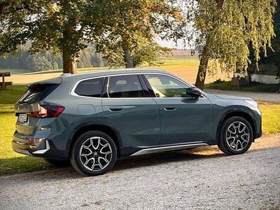 Gebraucht BMW X1 Luxury Line 211 PS (155 kW) 2023 Grün SUV